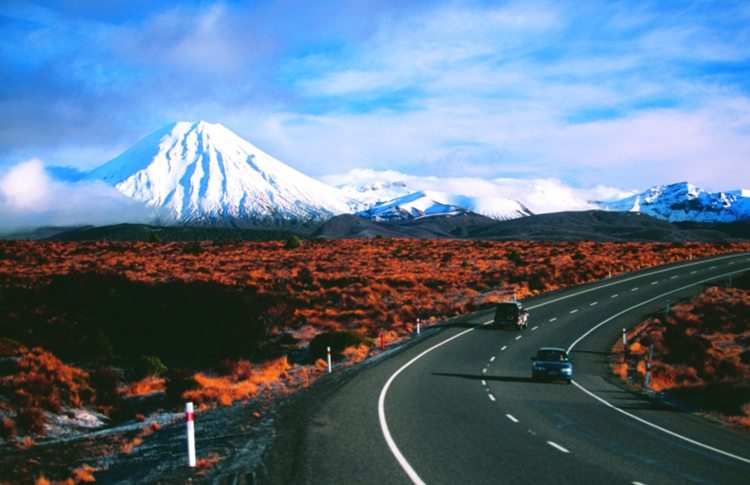 Tongariro Desert Road