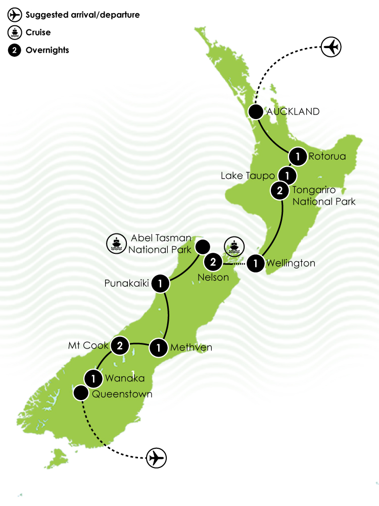 The Complete New Zealand Hiking Adventure