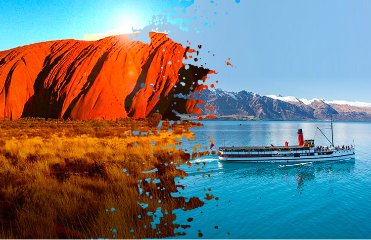 new zealand tours from australia