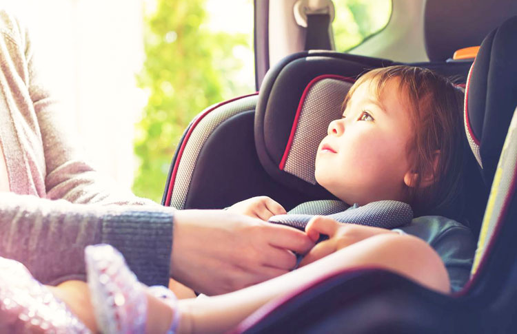Car Seat Law Travelling Safely With, Can You Put Baby Car Seat In Front Singapore