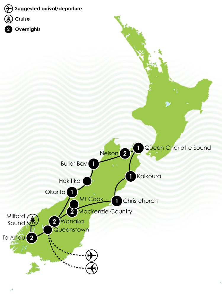 NZ Trails - Masterpiece