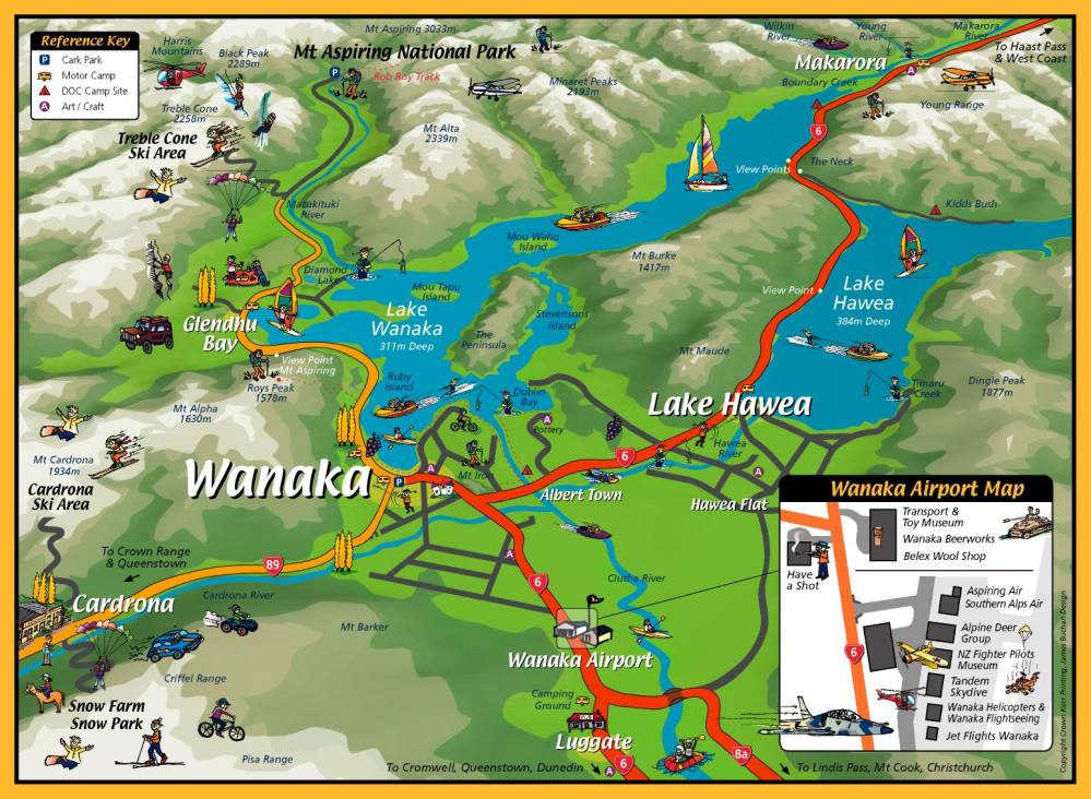 Exciting Things To Do In Wanaka New Zealand Travel Blog