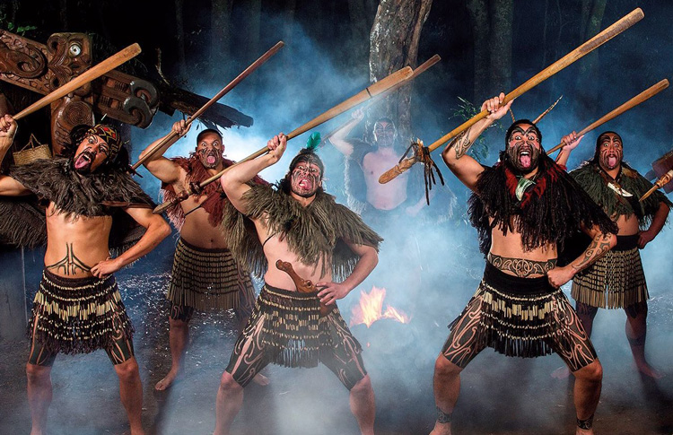 Maori performance Tamaki Village