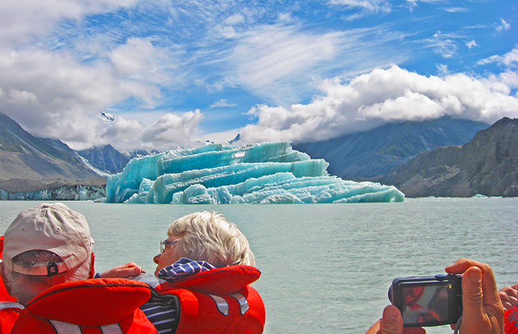 Tasman Glacier Boat Trip