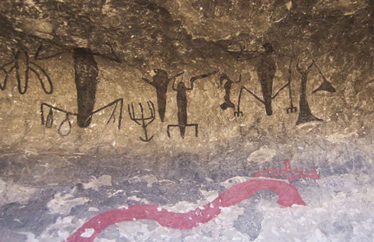 Prehistoric Maori Rock Art - A Window into Early New Zealand Occupation