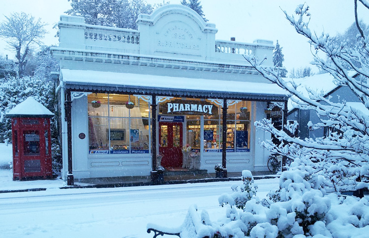 Winter in Arrowtown