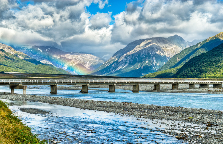 Waimakariri Bridge 