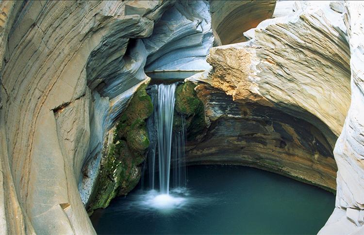 Cave Stream photo from Flock Hill Remote Wilderness Retreat