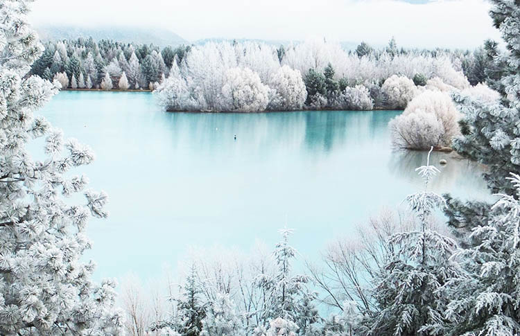 Lake Ruataniwha - a Twizel Winter