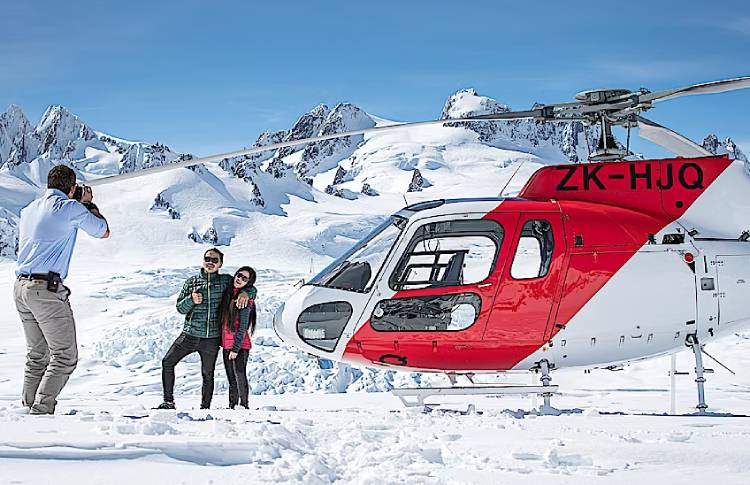 scenic Helicopter Flight