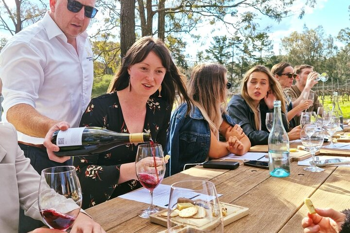 wine and food tour