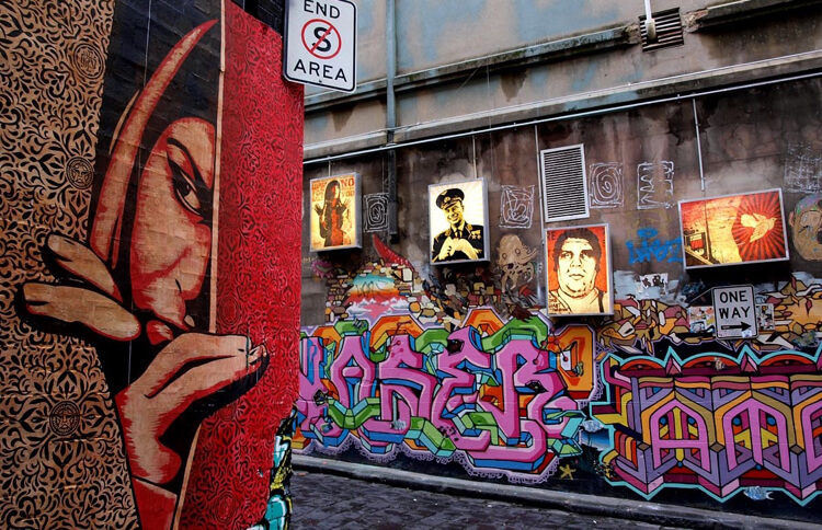 melbourne Street Art