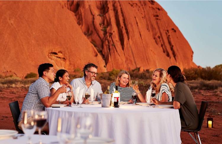 Uluru Sunset