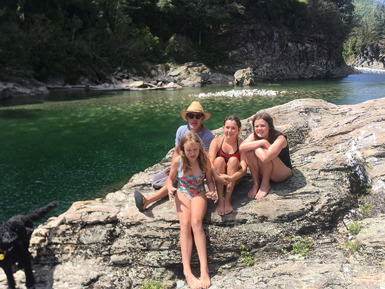 Salisbury Fals - Aorere River