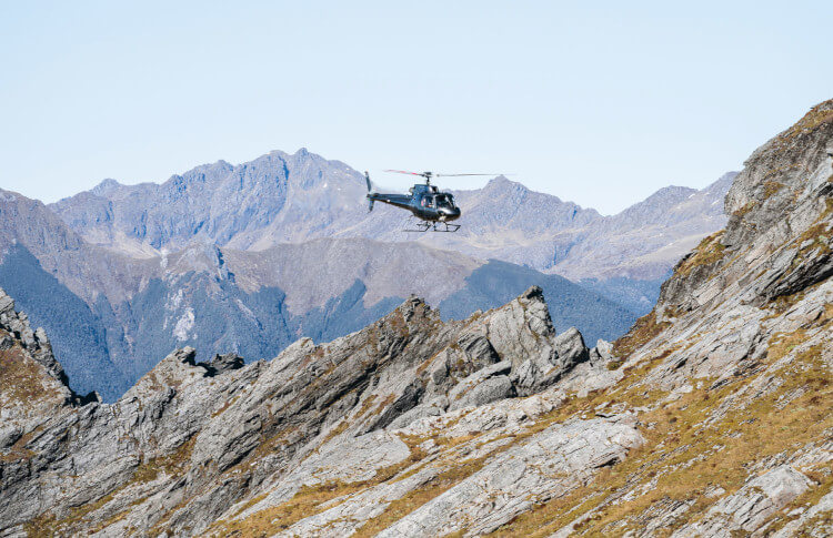 Helicopters Nelson