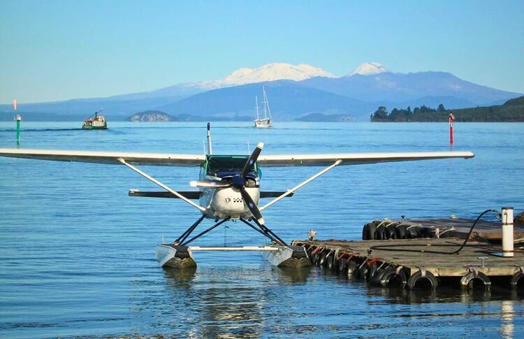 Taupos Floatplane