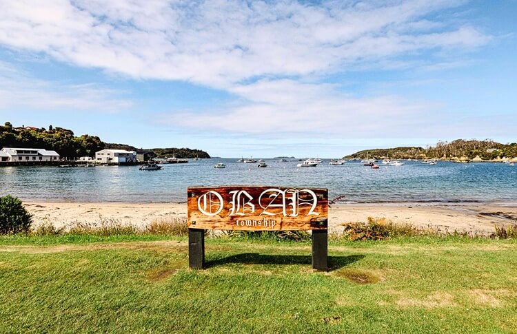 Oban Township Stewart Island