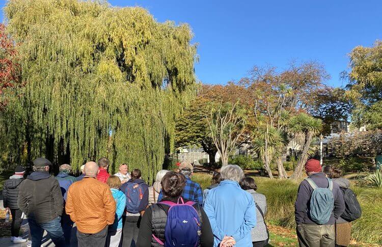 City Meander Tour in Christchurch