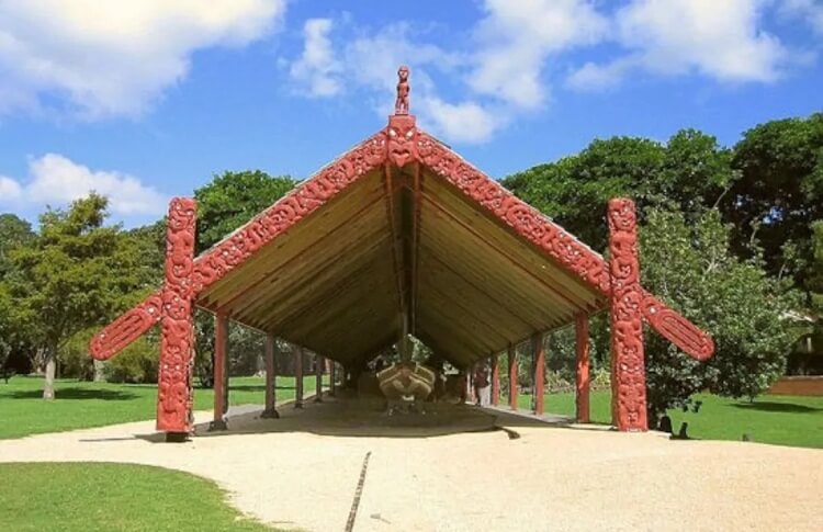 The Waka House Bay of Islands