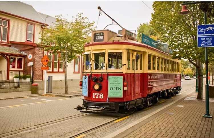 Christchurch City Tram
