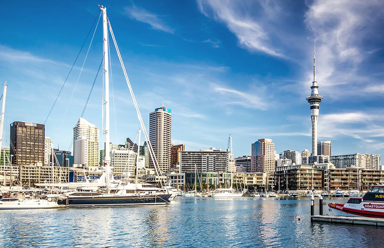 Auckland - View from the Harbour