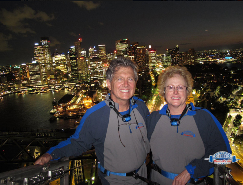 Sydney Harbour Bridge Climb day or night