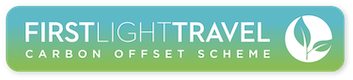 First Light Travel Carbon Offset Scheme logo