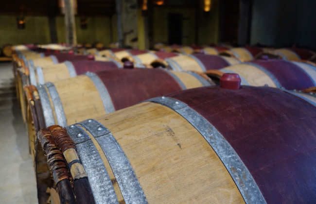 Wine barrels queenstown