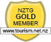 NZTG Gold Member Badge