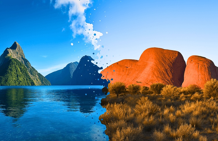 New Zealand & Australia Group Tours