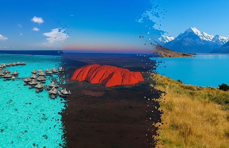 New Zealand, Australia & South Pacific Self Drive Tours