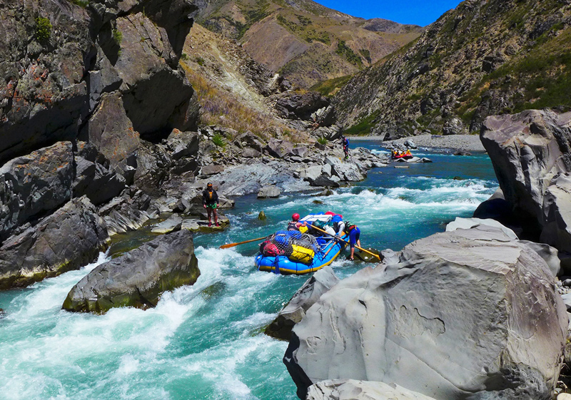 West Coast NZ Rafting