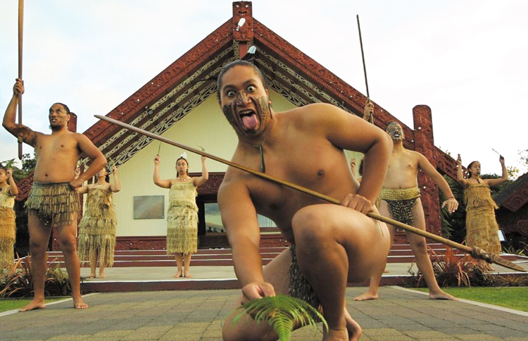 Insight into the culture of the Maoris.