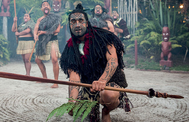 Traditional Maori Cultural Show