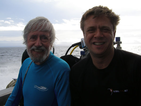 Cousteau, Lotion - and a Rather Large Nurse