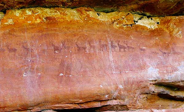 Aboriginal 20,000 years earlier - Kimberley Rock Art Suggests