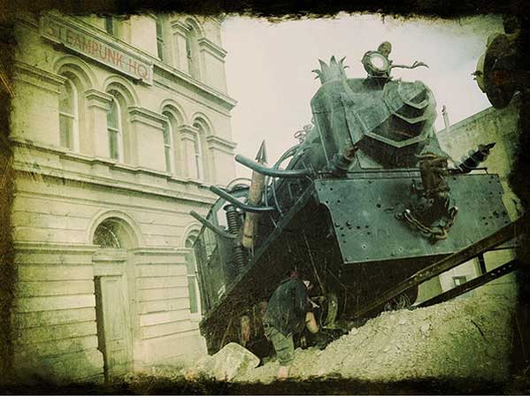 The Seaside town of Oamaru is letting off a little Steam.