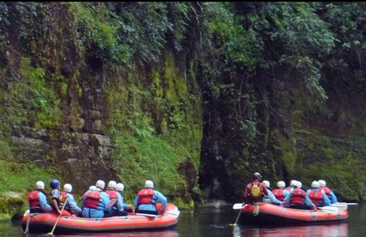 The Last Legs of Rafting the Mohaka
