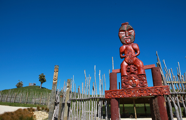Maori Pa Hawkes Bay