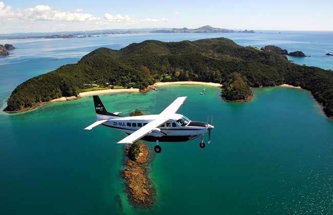 Scenic Flight Bay of Islands