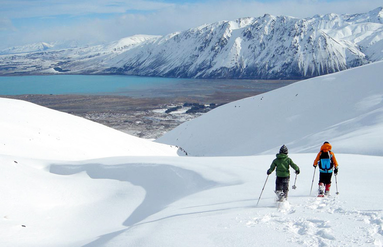 Guided Snow Shoeing Queenstown