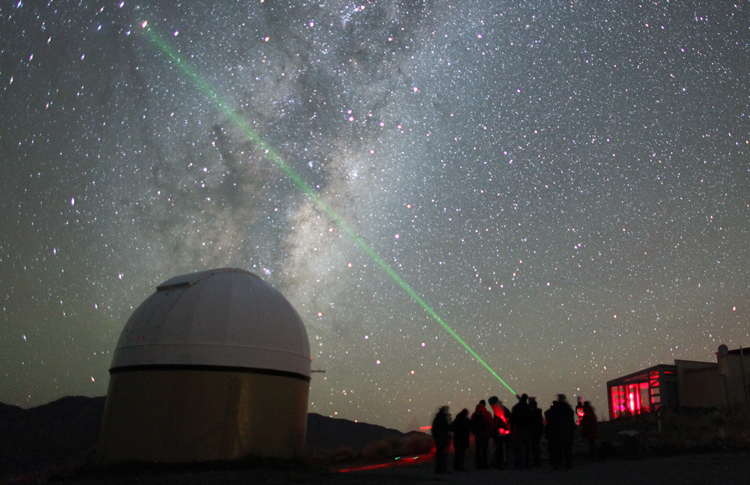 Tekapo stargazing