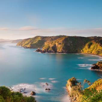 tour group new zealand Quiet Cove Bay of Islands
