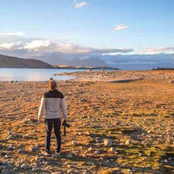 The breathtaking vistas of Lake Tekapo New Zealand