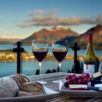 Wine tour, Queenstown New Zealand