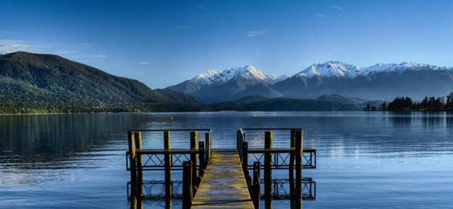 Te Anau Wharf