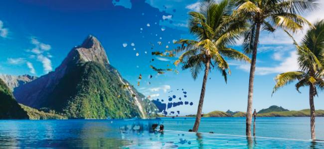 Fiji and New Zealand