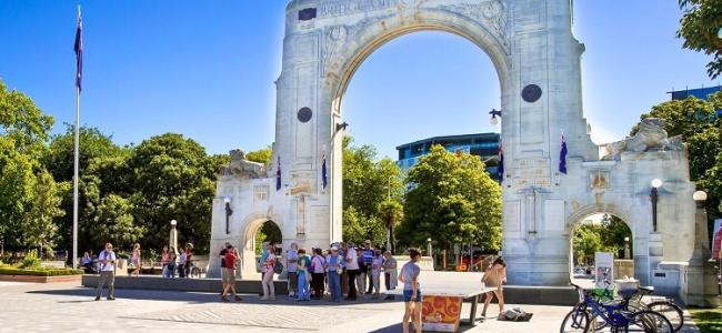Arch of Remembrance Christchurch