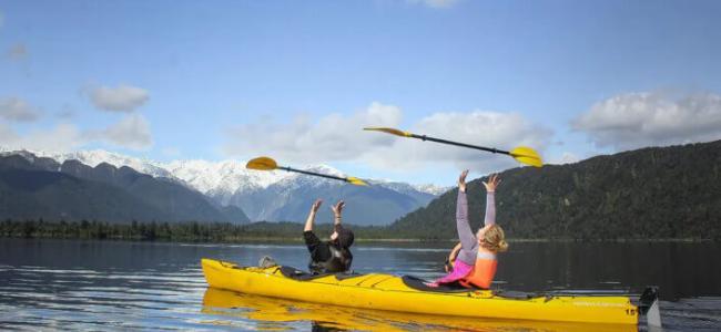 Franz Josef Kayaking
