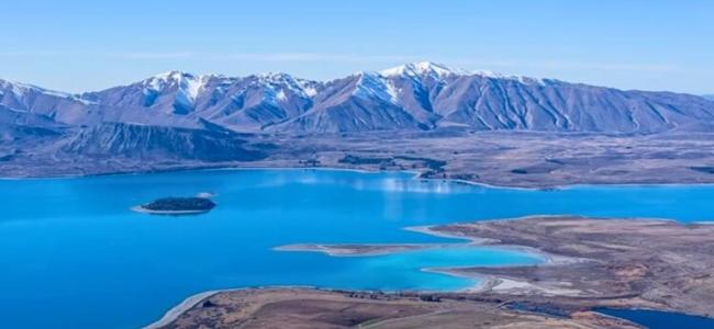 Mackenzie & Lakes Alpine Helicopter Lake Tekapo